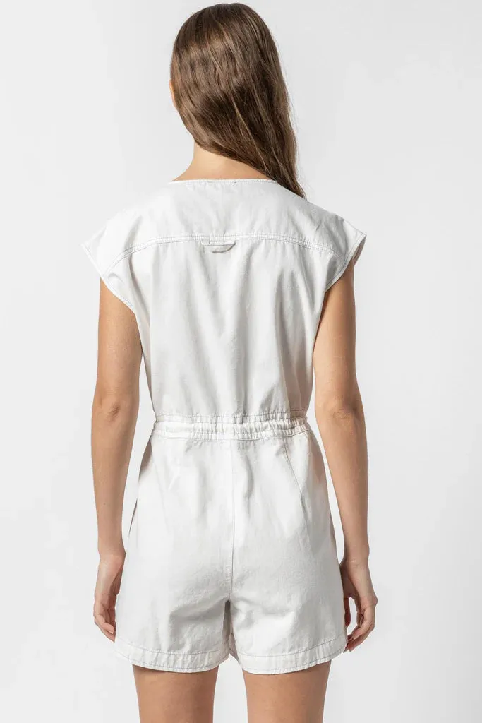 Canvas Romper