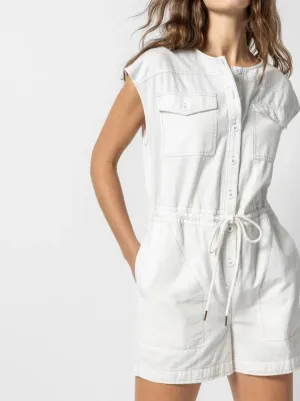 Canvas Romper