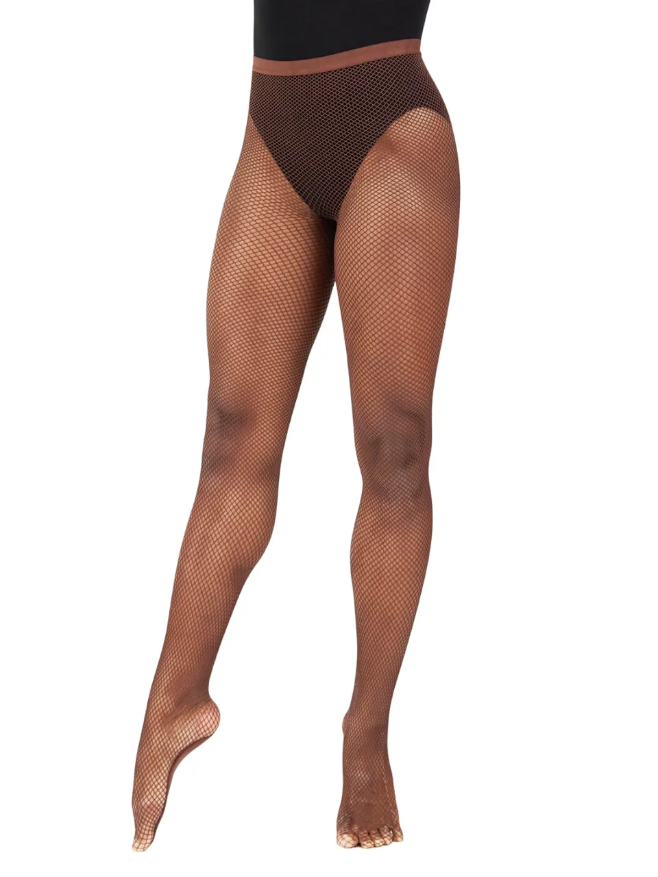 Capezio Seamless Fishnet Tights