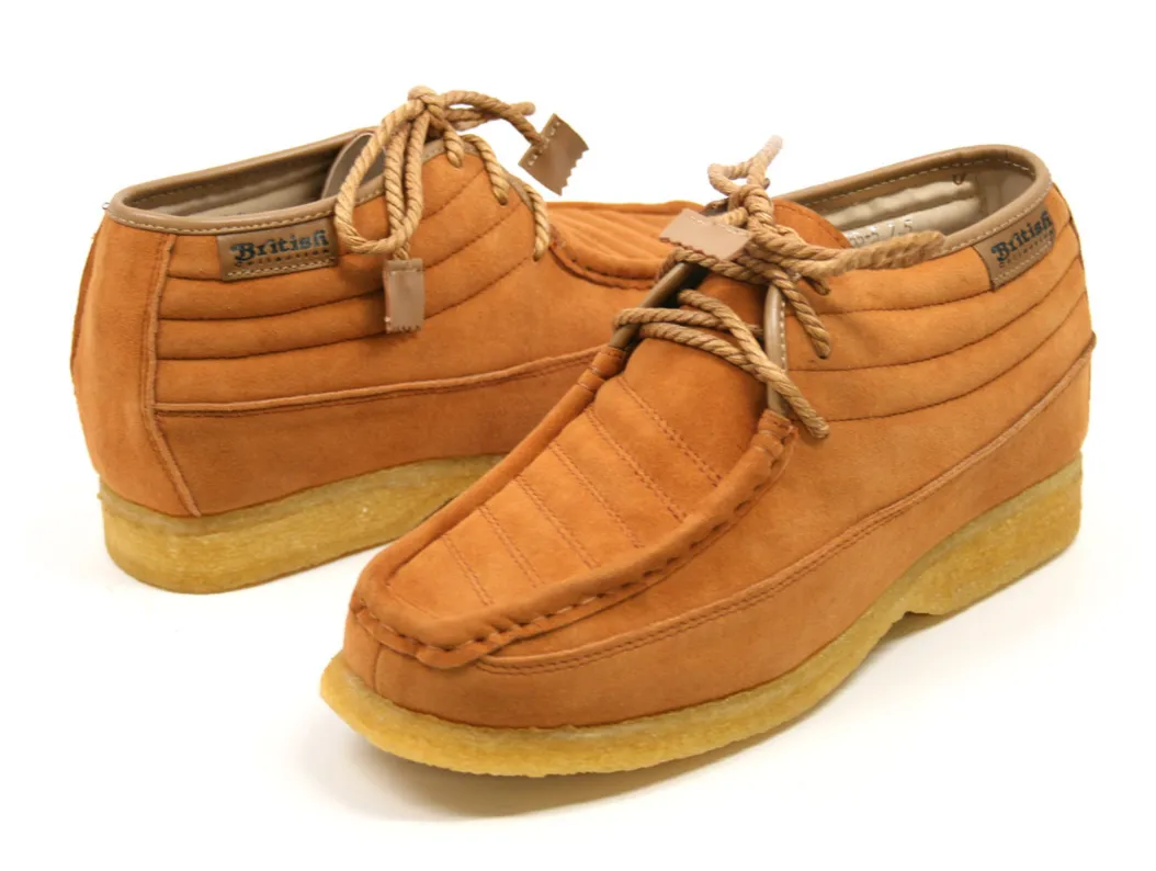 Castle Suede Lace-Up Shoe with Crepe Sole - Quality Craftsmanship, Style, and Comfort