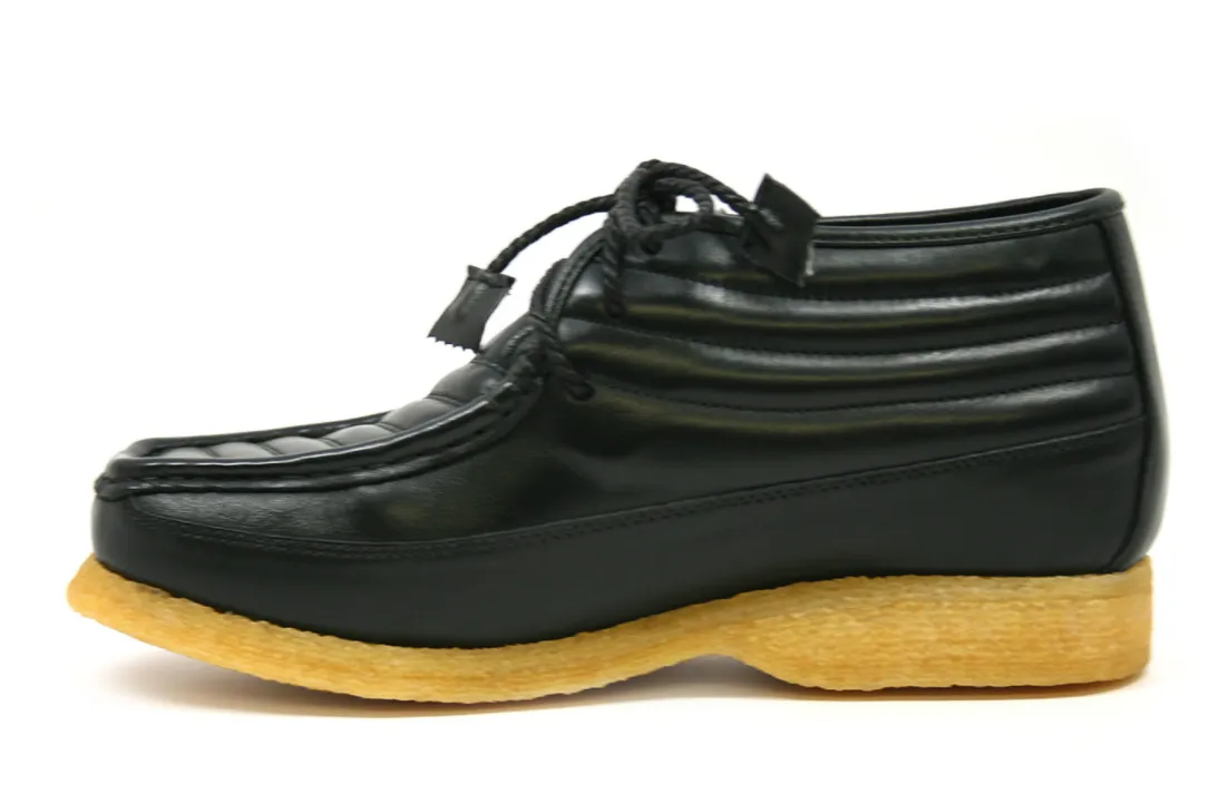 Castle Suede Lace-Up Shoe with Crepe Sole - Quality Craftsmanship, Style, and Comfort