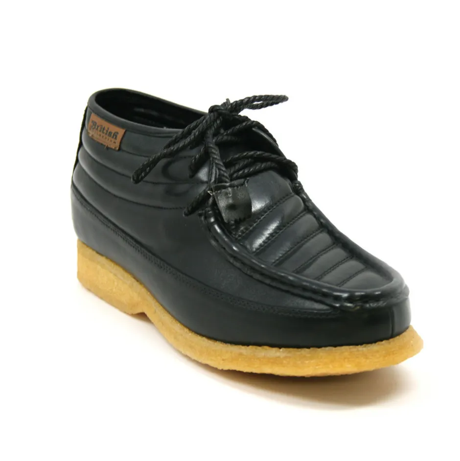 Castle Suede Lace-Up Shoe with Crepe Sole - Quality Craftsmanship, Style, and Comfort