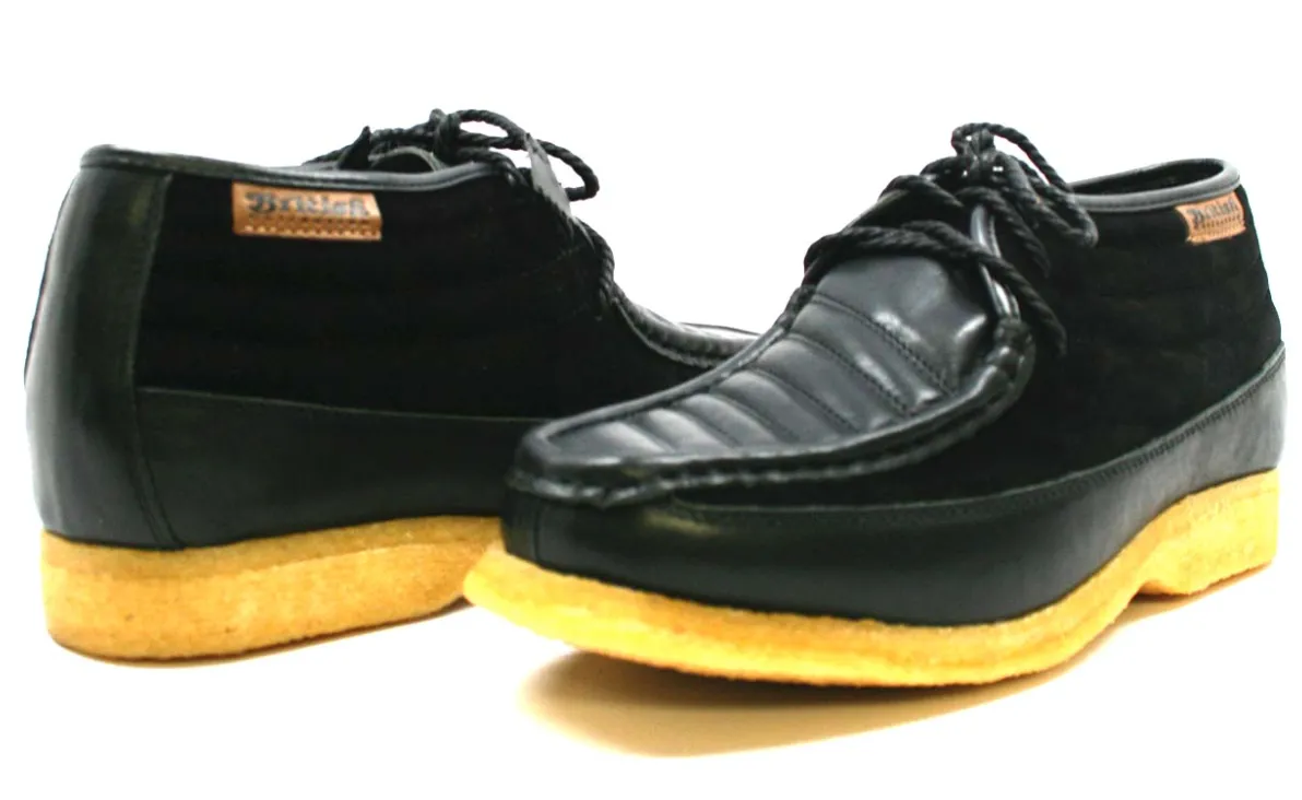 Castle Suede Lace-Up Shoe with Crepe Sole - Quality Craftsmanship, Style, and Comfort