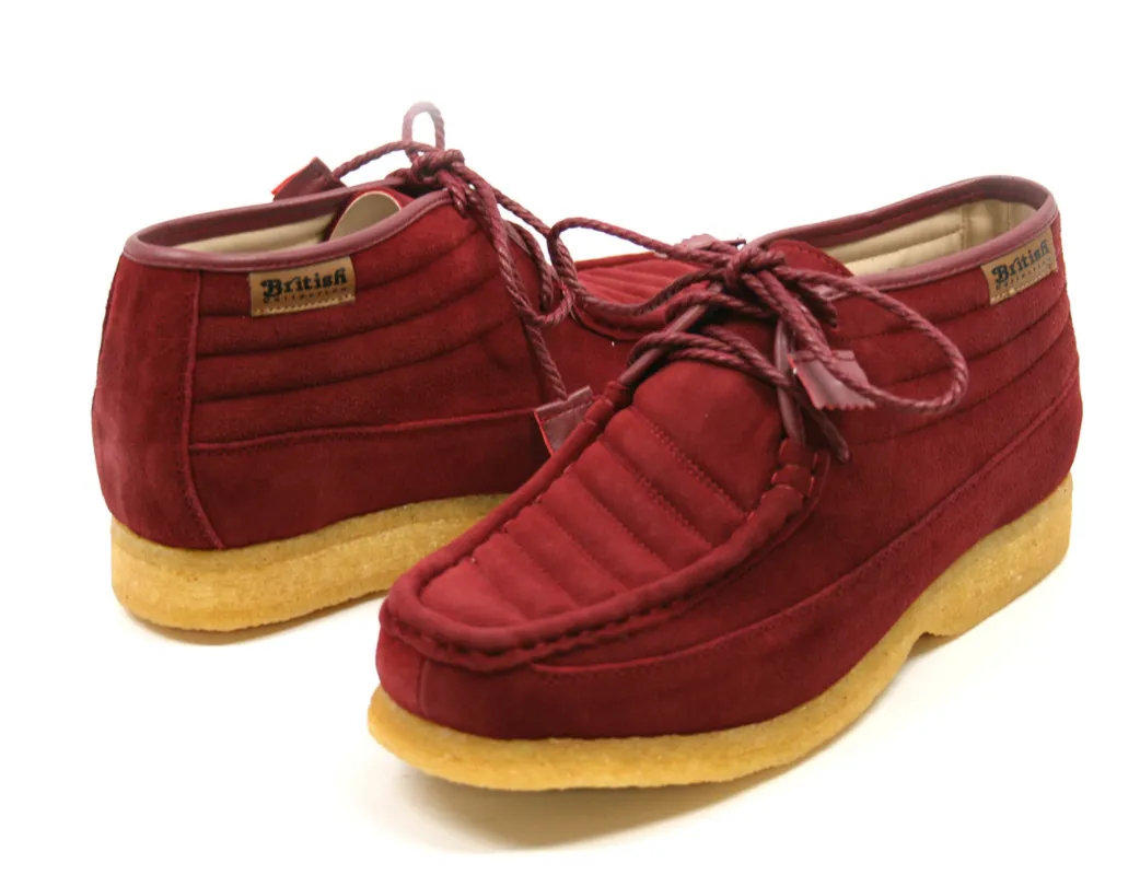 Castle Suede Lace-Up Shoe with Crepe Sole - Quality Craftsmanship, Style, and Comfort