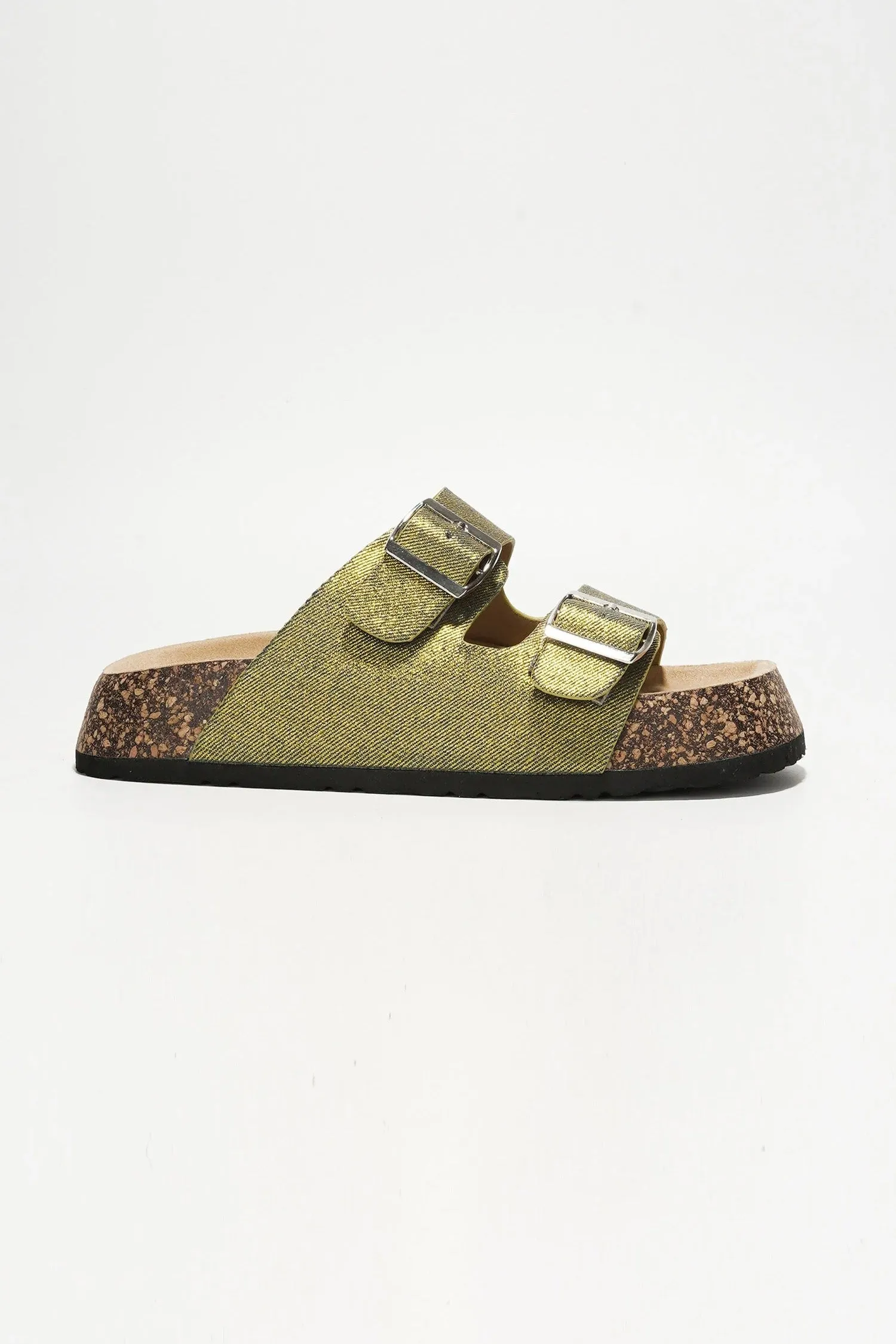 Chic Buckle Sandal