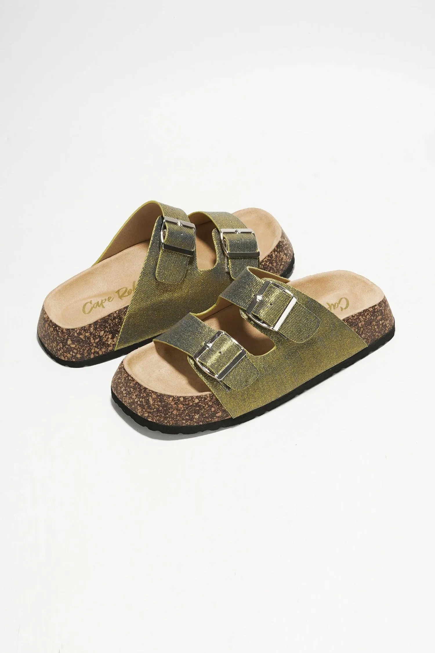 Chic Buckle Sandal