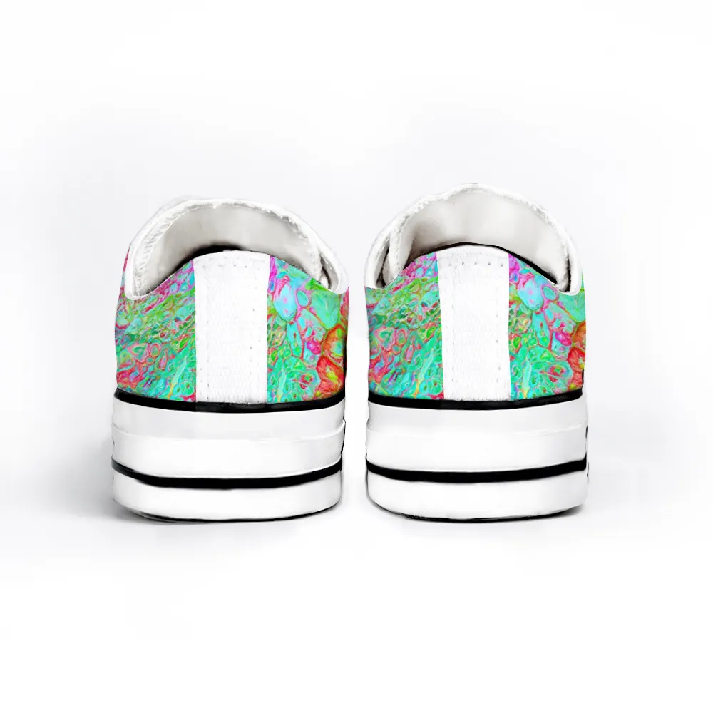 Colorful Collection - Classic Unisex Low Top Canvas Sneakers