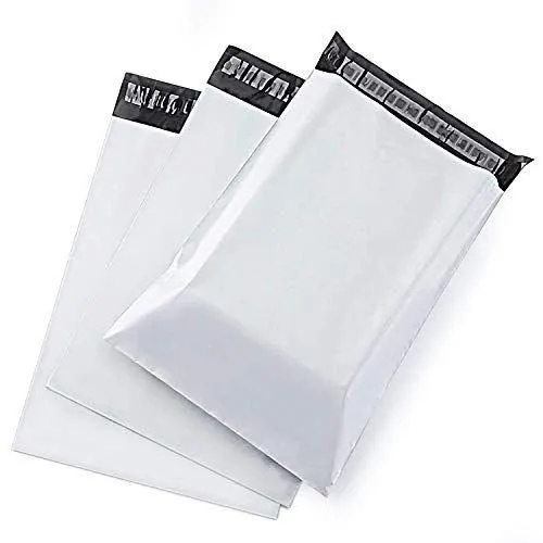 Courier Bags/Envelopes/Pouches/Cover 12X18 inches  2inch Flap  Pack of 100 Tamper Proof Plastic Polybags for Shipping/Packing (With POD)