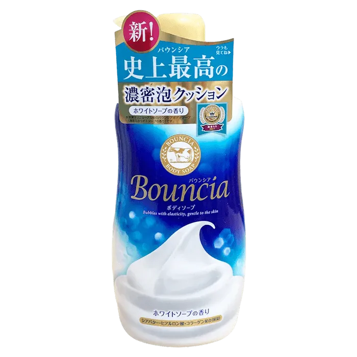 COW BRAND Bouncia Body Soap #White Soap 500ml