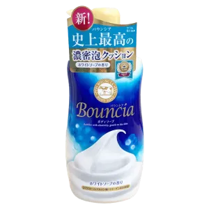 COW BRAND Bouncia Body Soap #White Soap 500ml