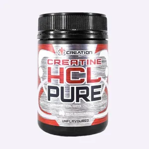 Creation Supplements Creatine HCLPure - 100 Grams