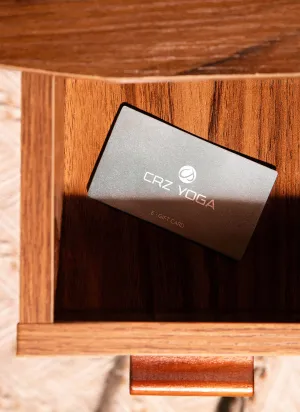 CRZ YOGA E-GIFT CARD (International)