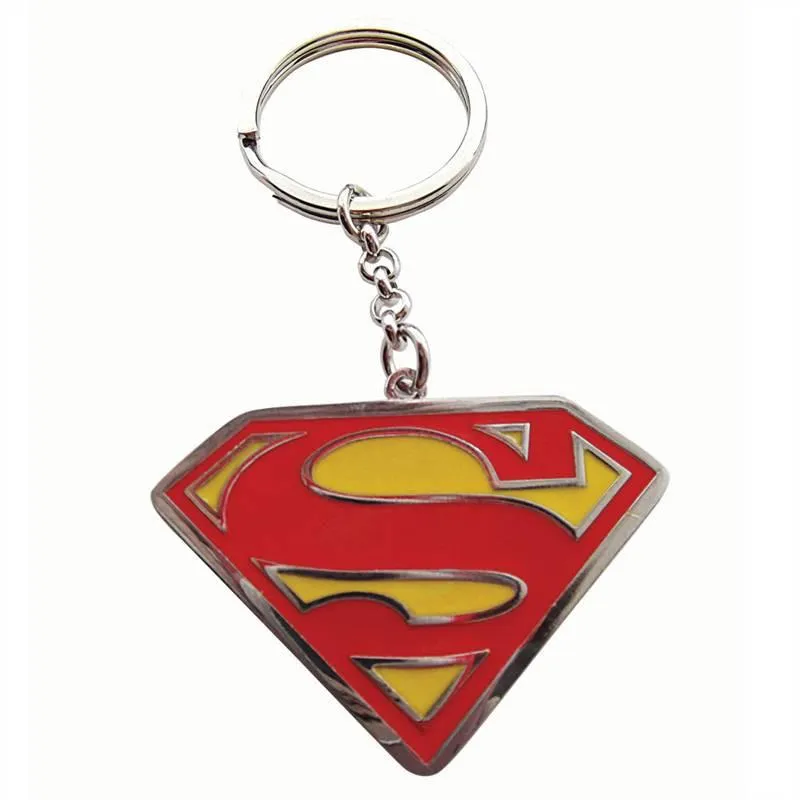 DC Superman Logo key ring