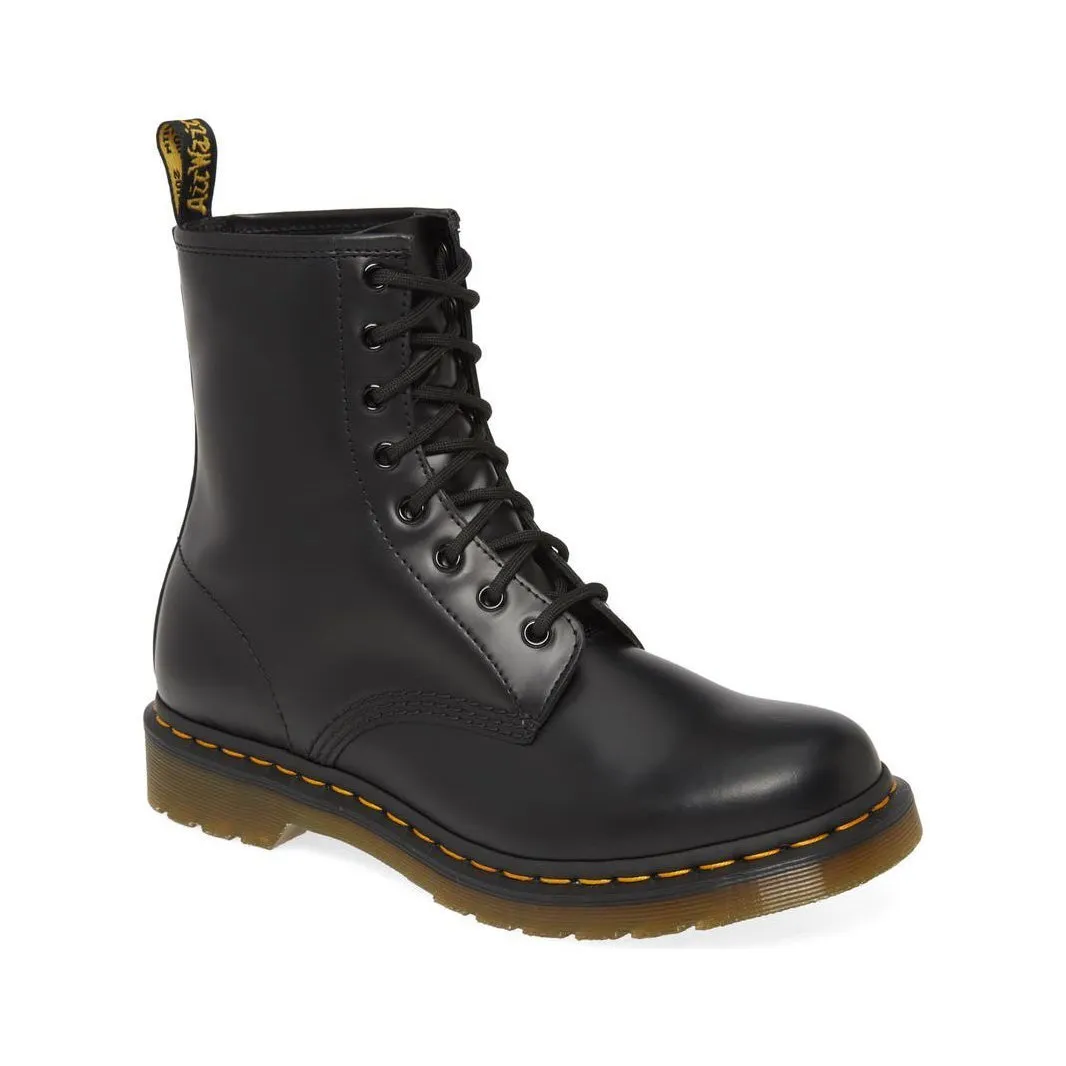 Dr. Martens Women's 1460 Black Smooth Leather