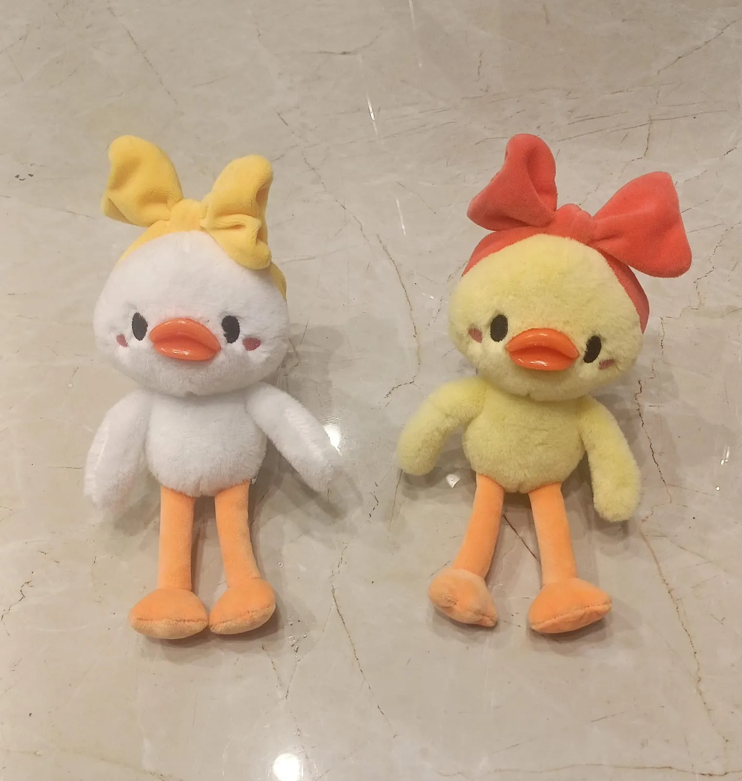 Duckling Doll Soft-Toy Keychain.