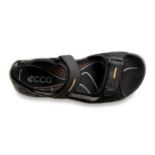 ECCO Men's 069564 Yucatan Sandal Black