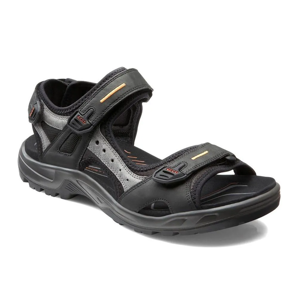 ECCO Men's 069564 Yucatan Sandal Black