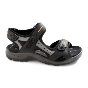 ECCO Men's 069564 Yucatan Sandal Black