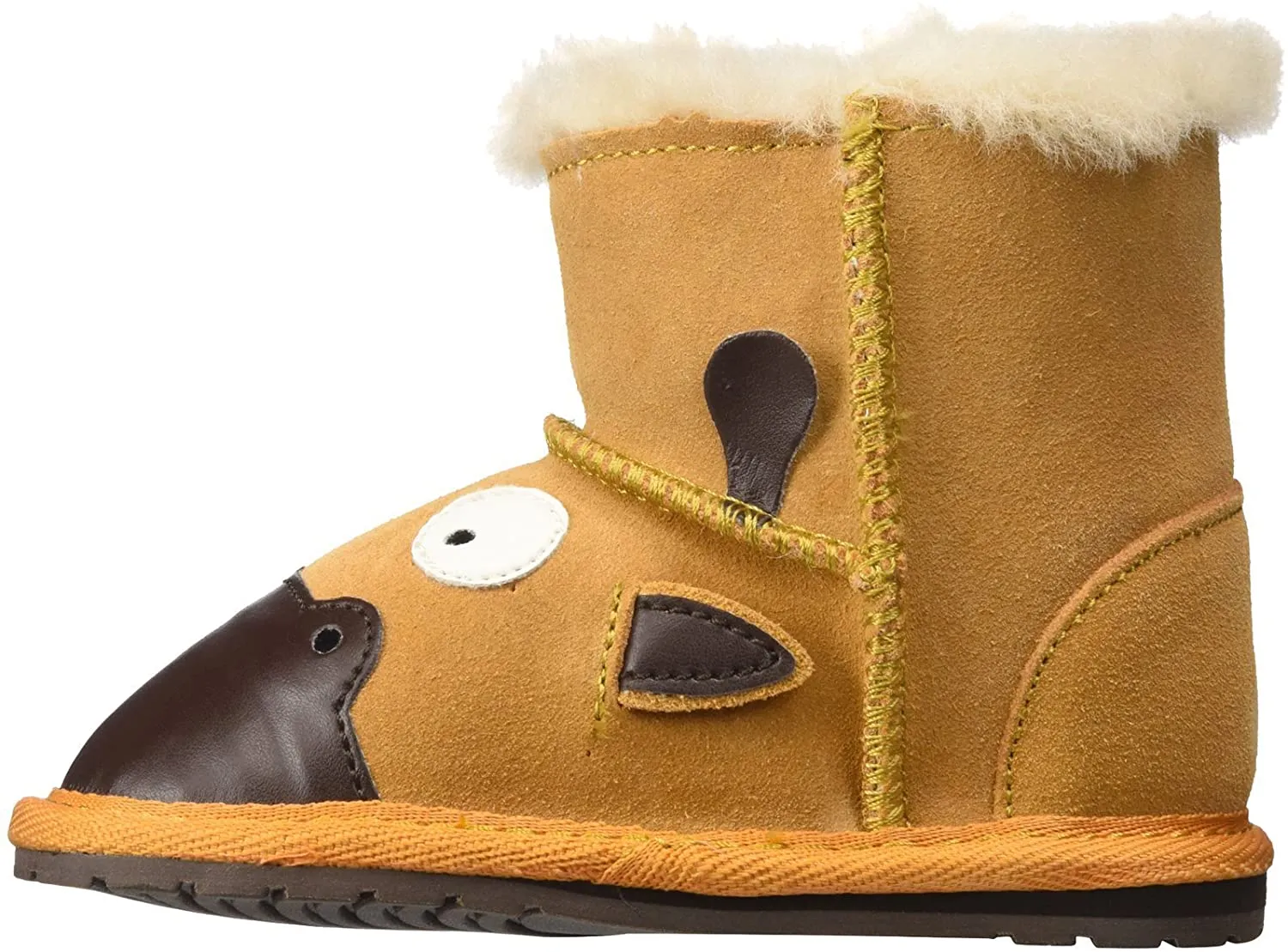 EMU AUSTRALIA Kids Giraffe Kids Walker Baby Winter Boots