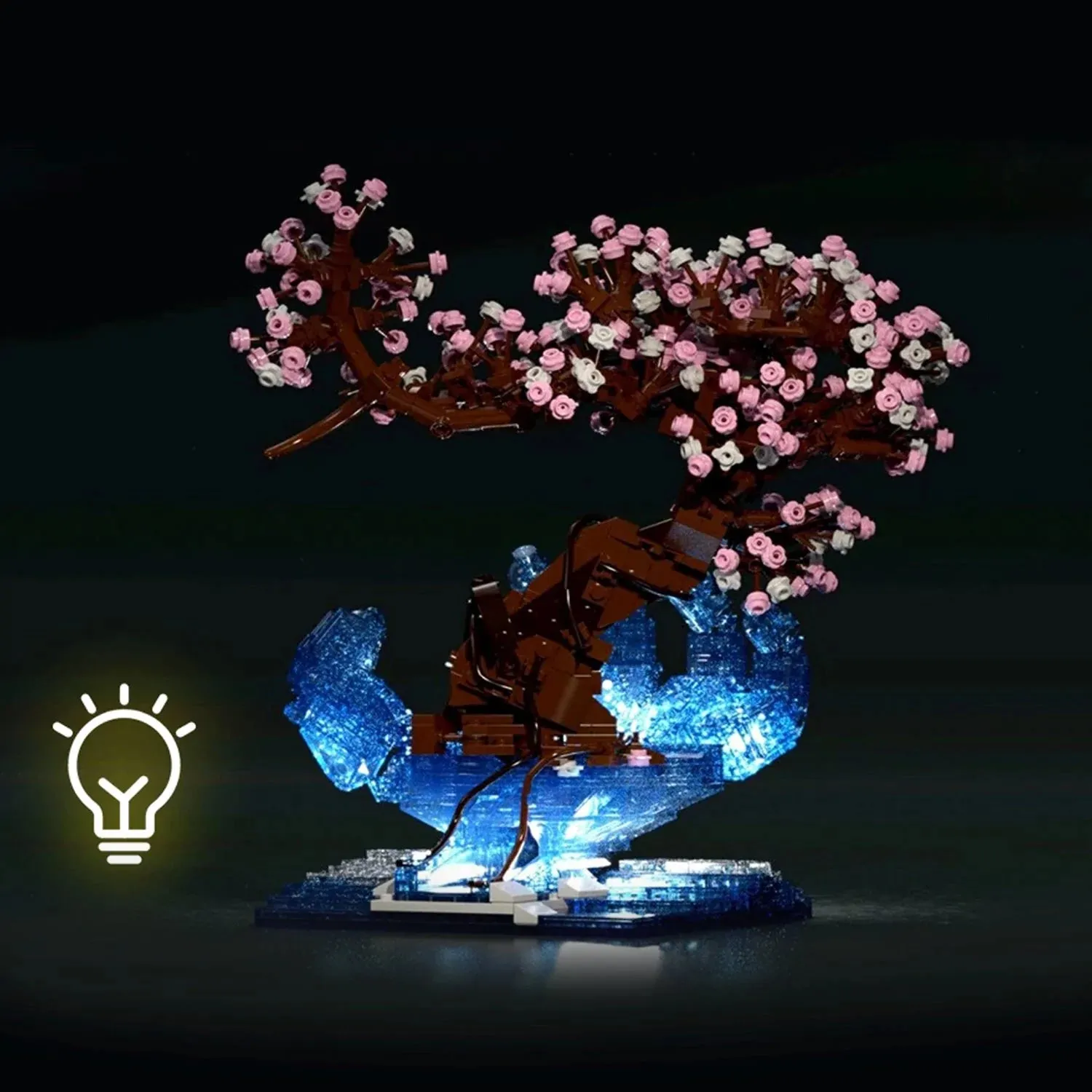 Experience the Beauty of Cherry Blossoms with Our Building Set