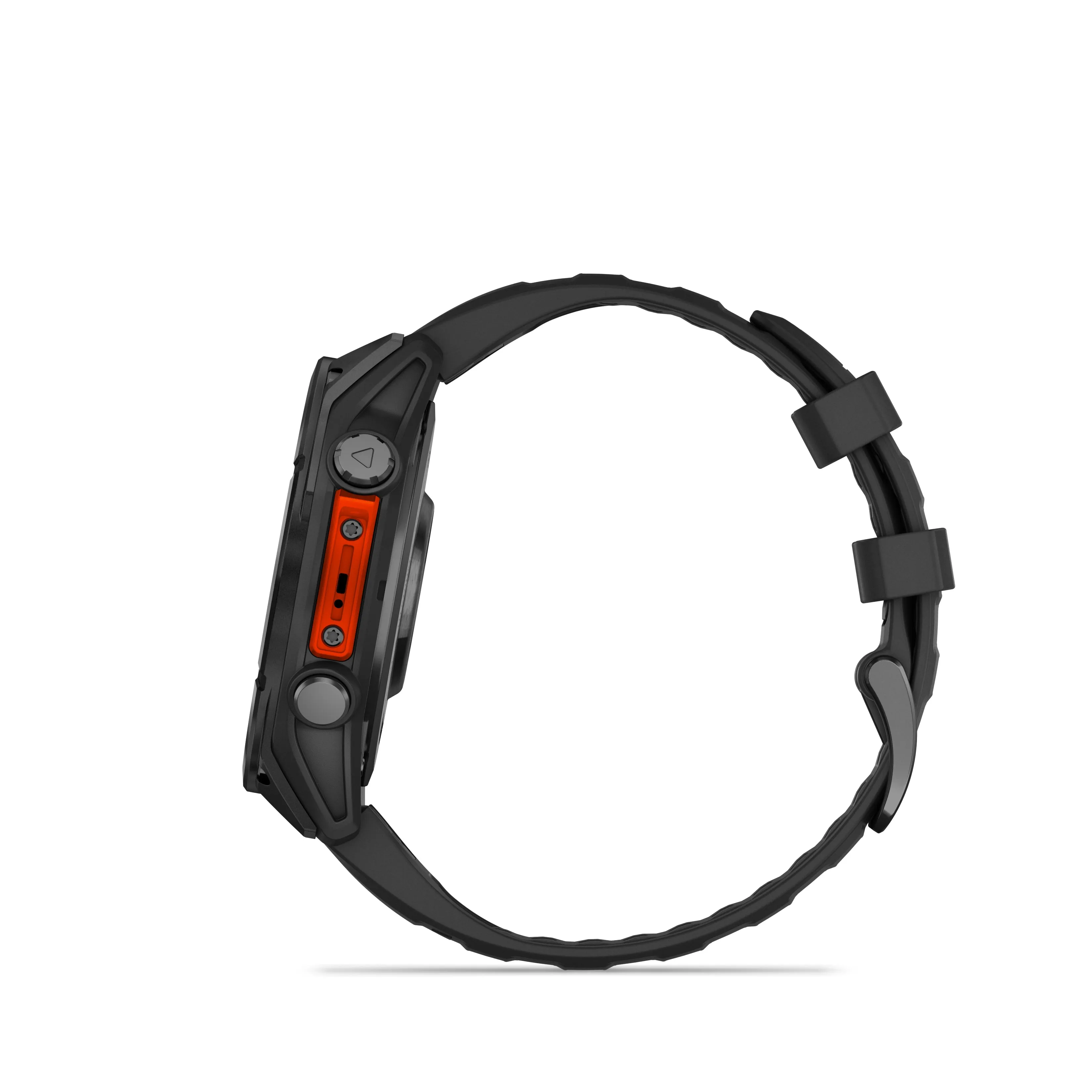 fenix 8 - 47 mm, AMOLED - Slate Gray/Black Silicone Band