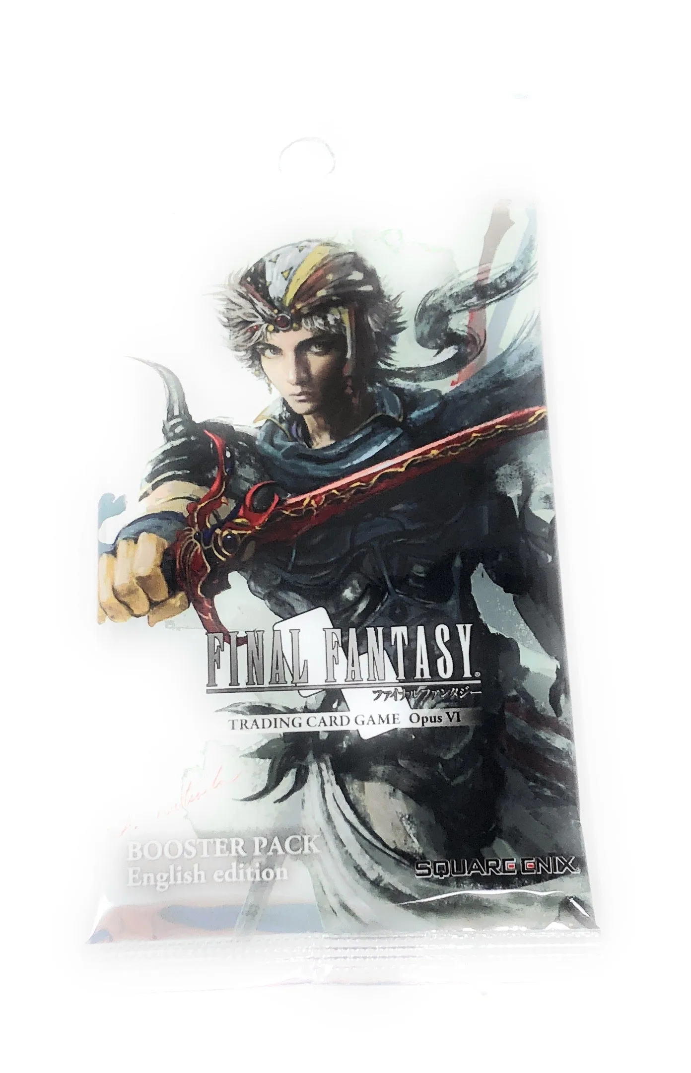 Final Fantasy Opus 6 Trading Card Game 5 Booster Packs