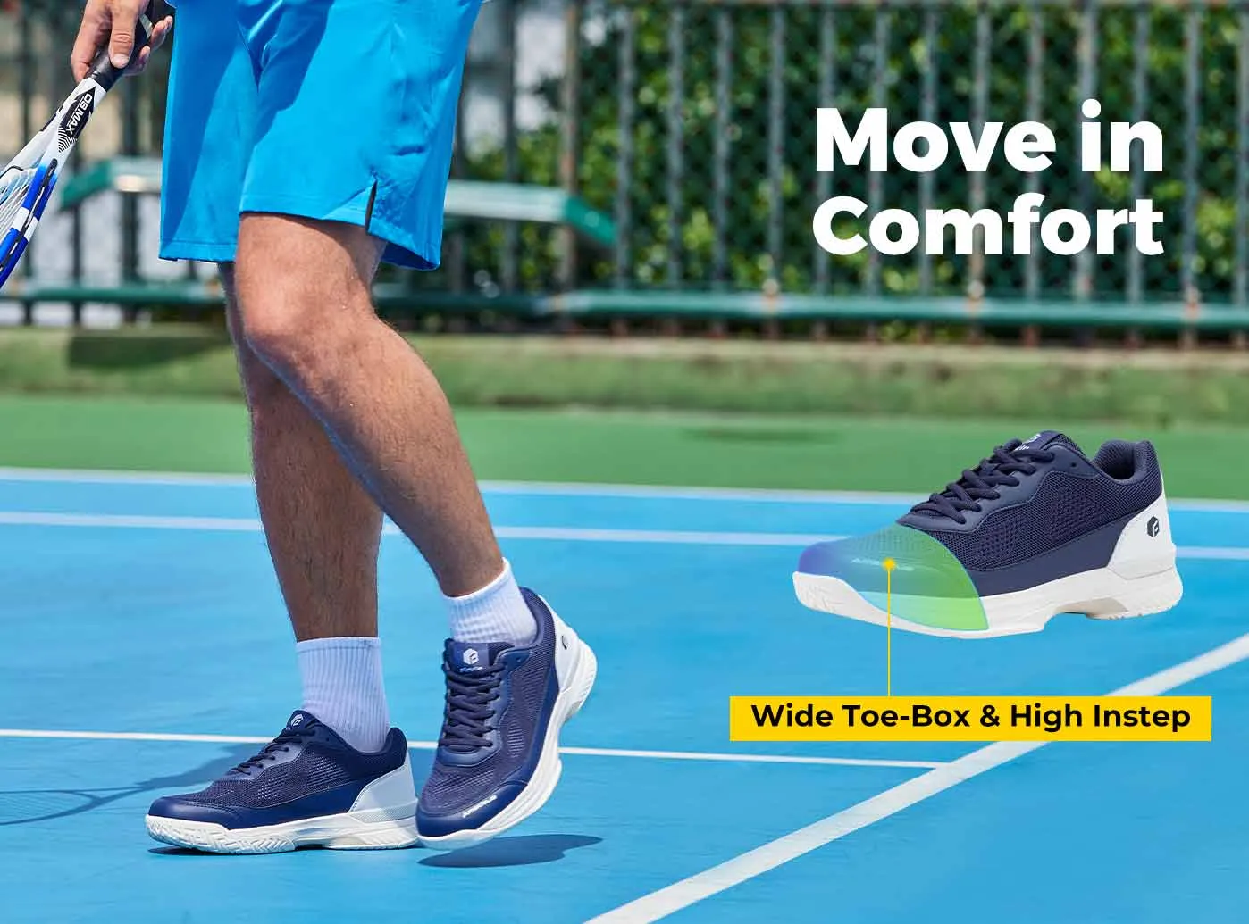 FitVille Men's Court Tennis Amadeus V2