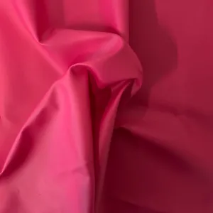 Fuchsia Pink Soft Skin Faux Leather Vinyl Fabric