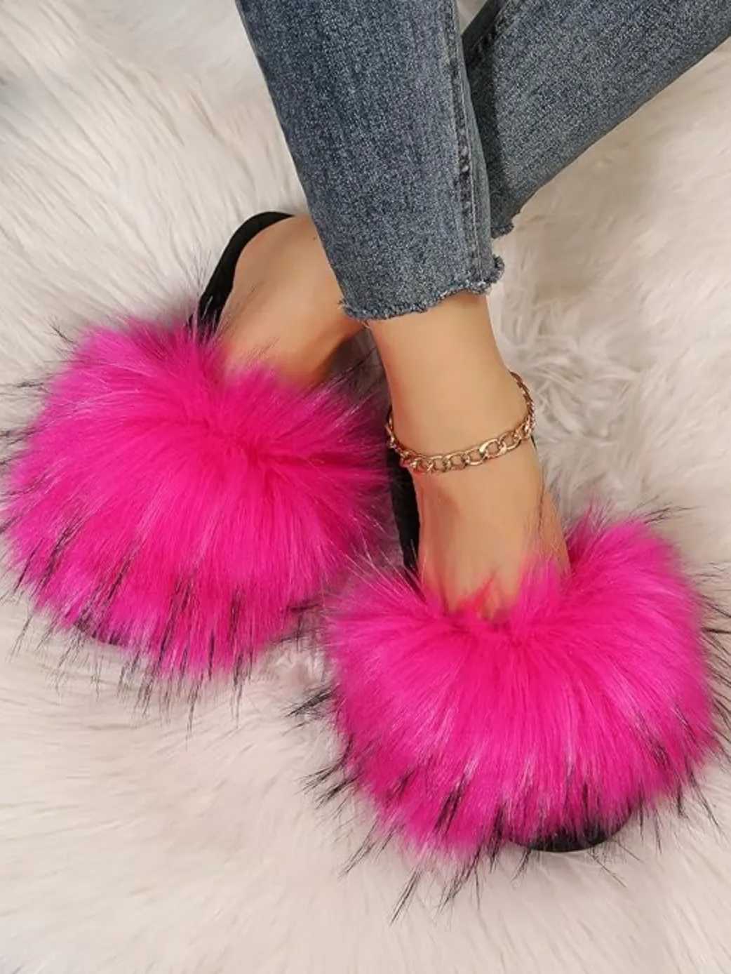 Furry Slipper