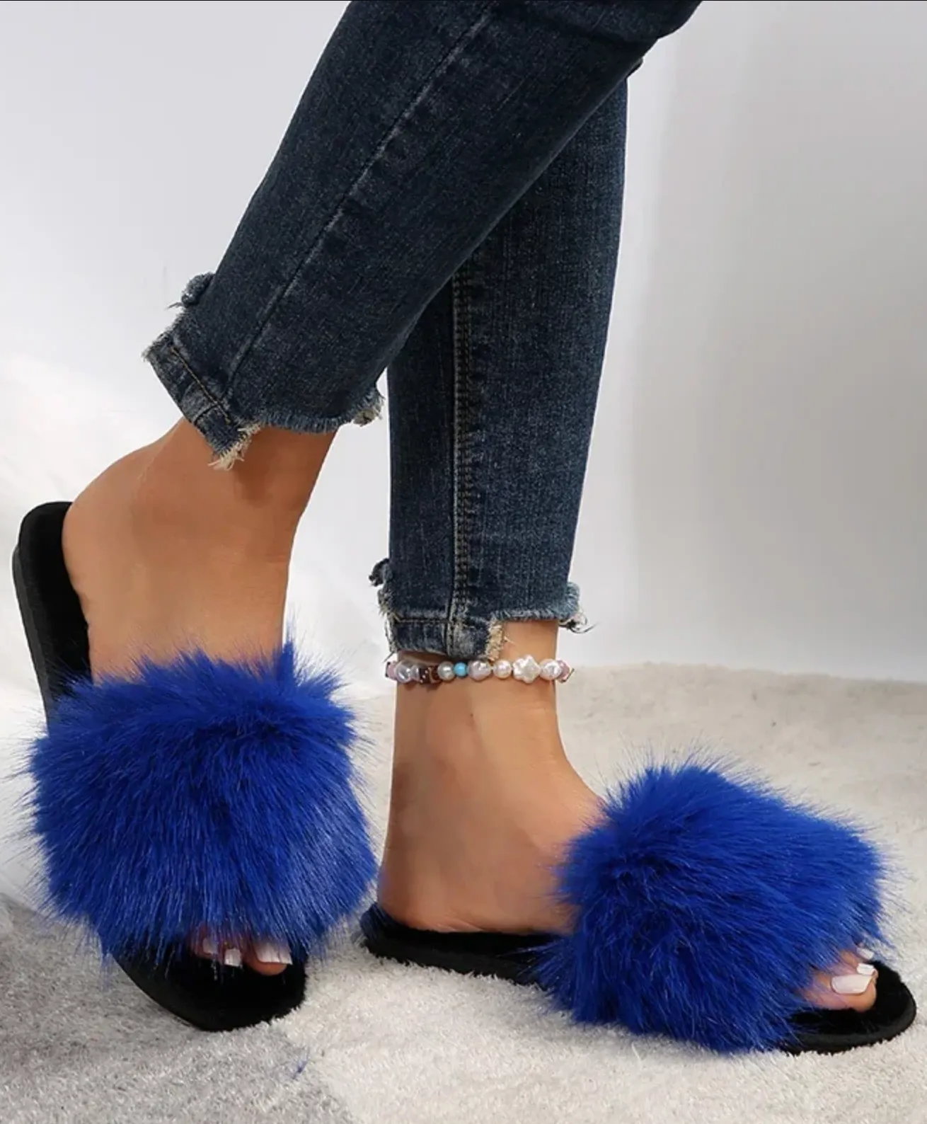 Furry Slipper