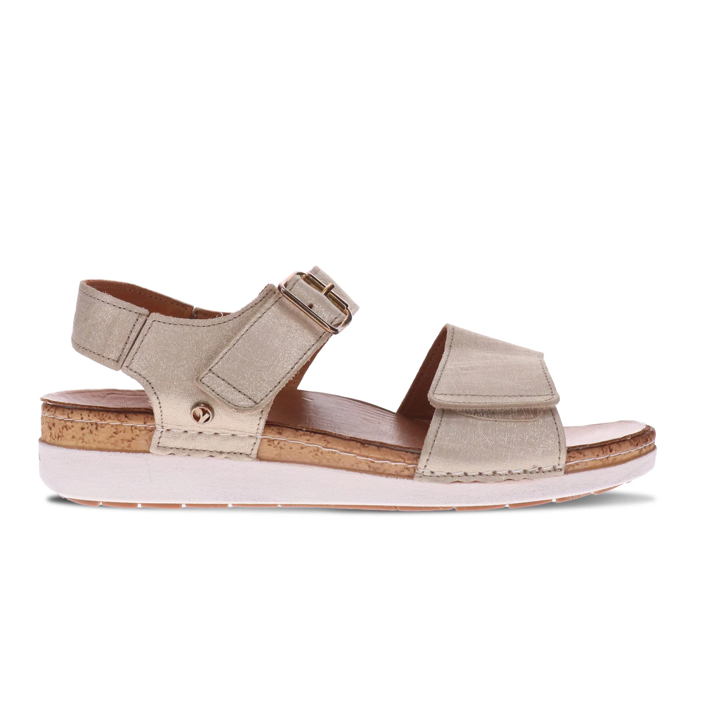 Georgia Sandal (Wide)