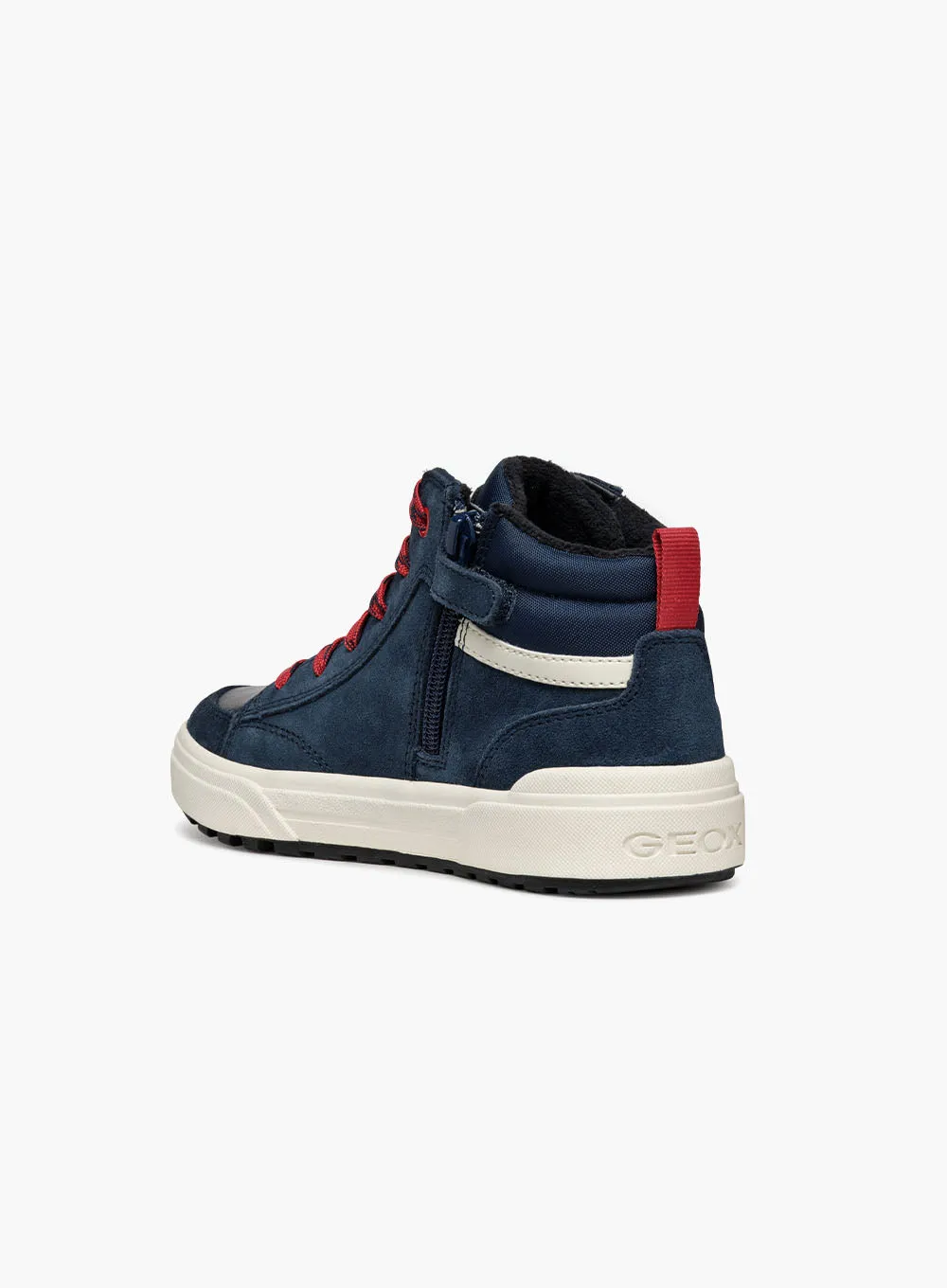 Geox Weemble Boy High Top Trainers