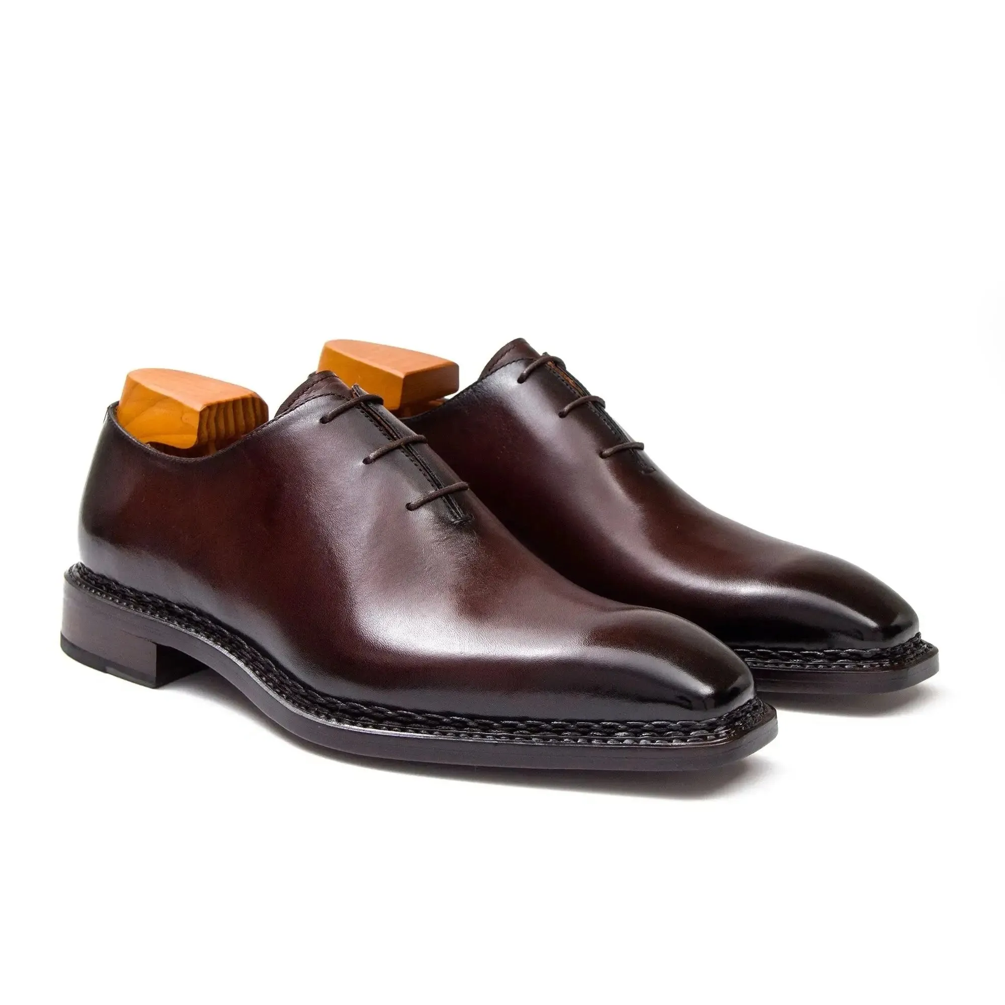 Goodyear Handmade Oxford Shoes for Men