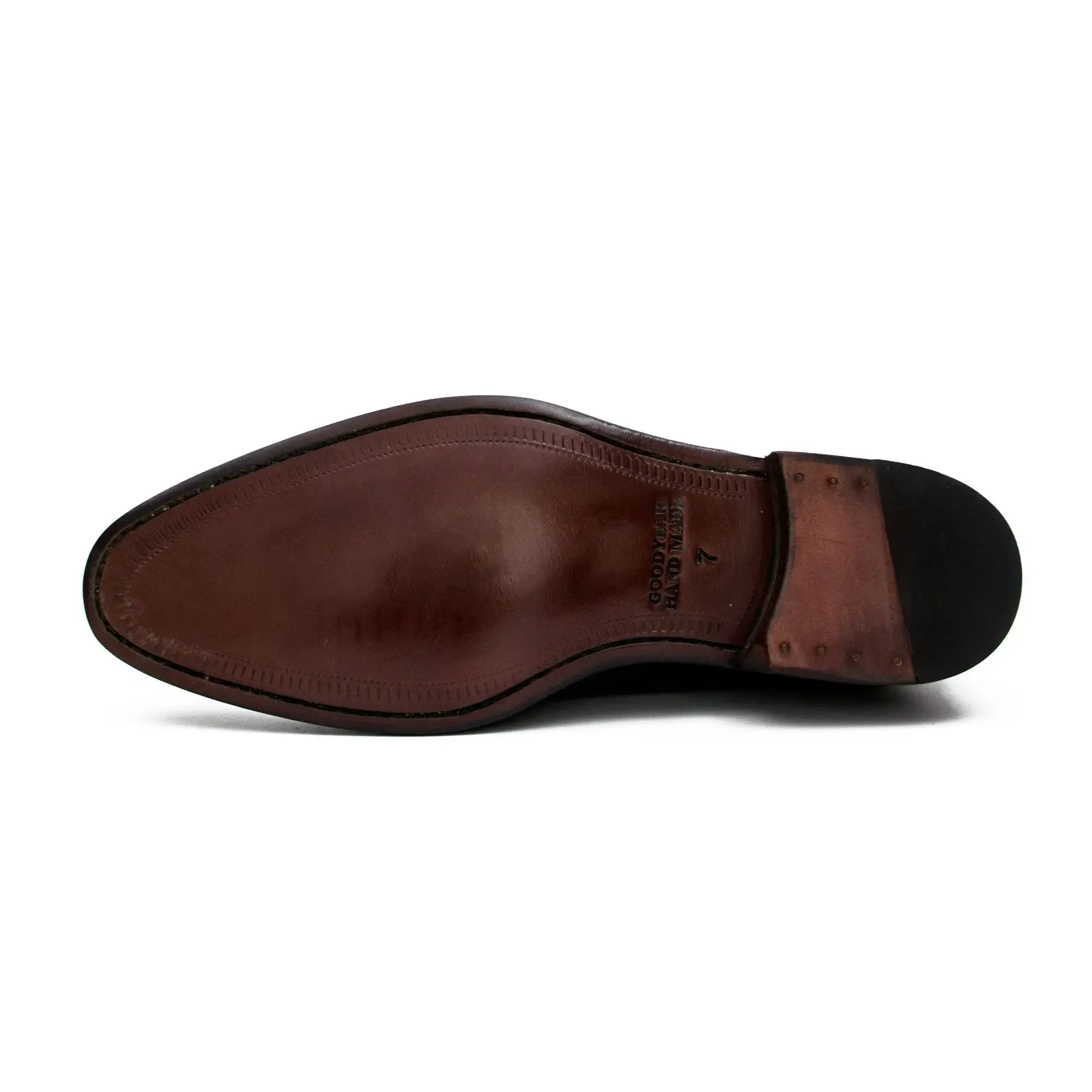 Goodyear Premium Double Monk Strap Shoes