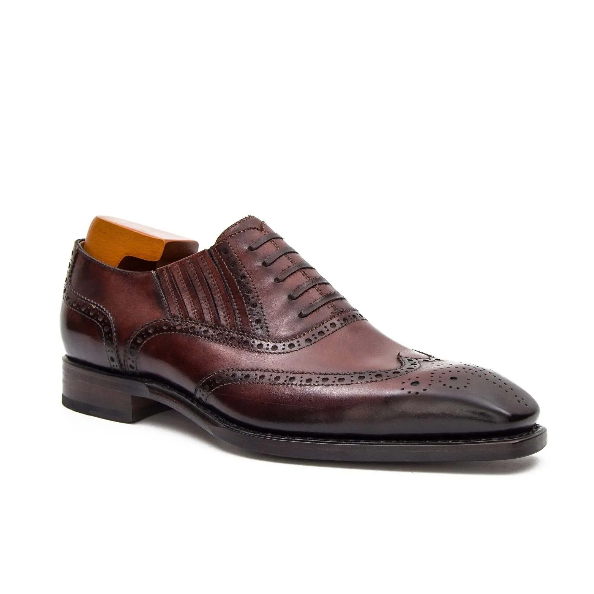 Goodyear Welted Brogue Oxford Shoes