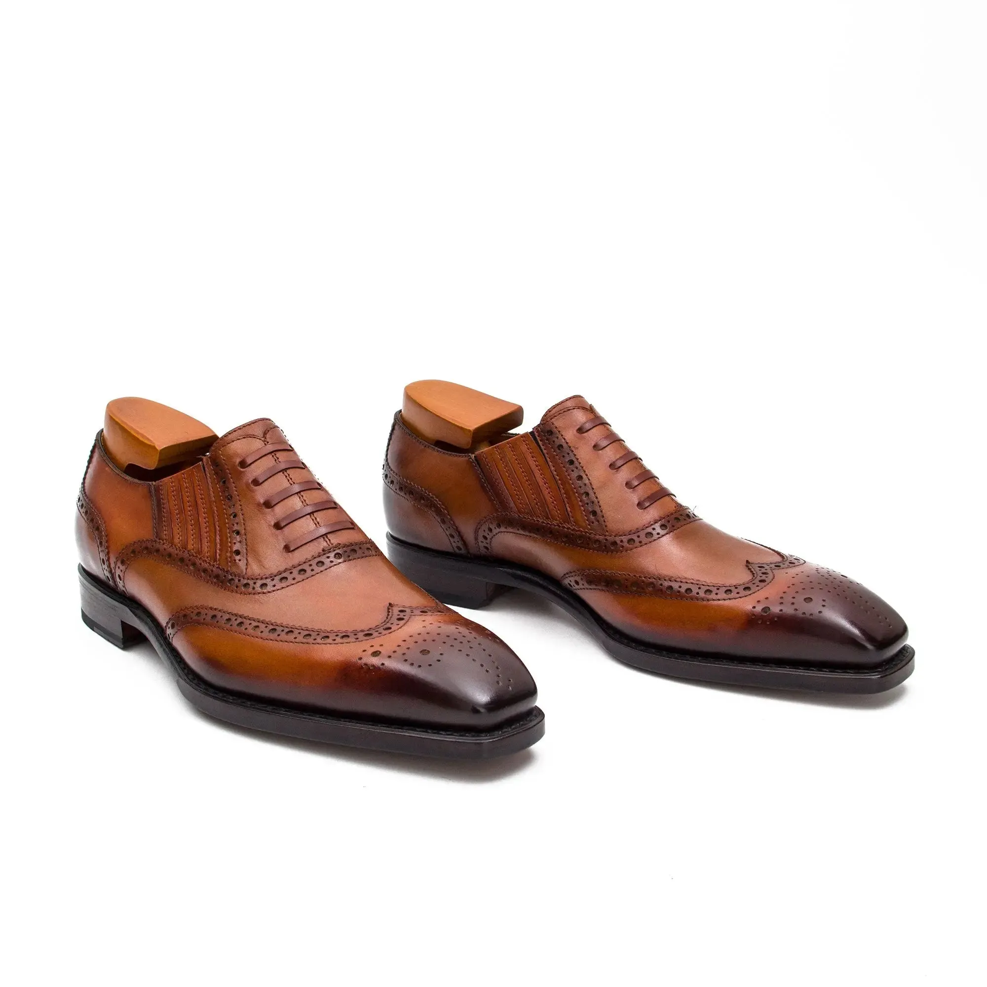 Goodyear Welted Brogue Oxford Shoes