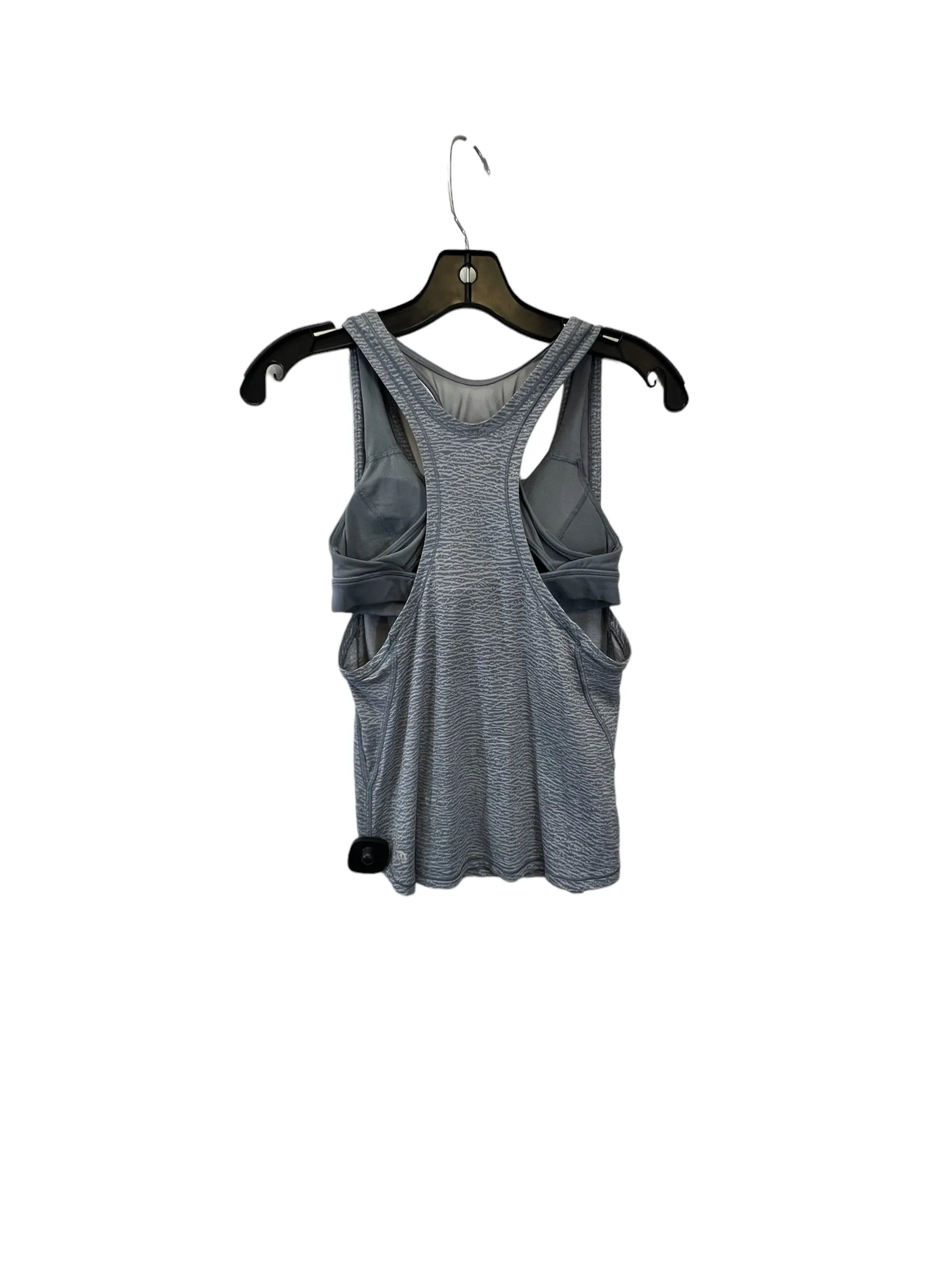 Grey Athletic Tank Top Lululemon, Size 4