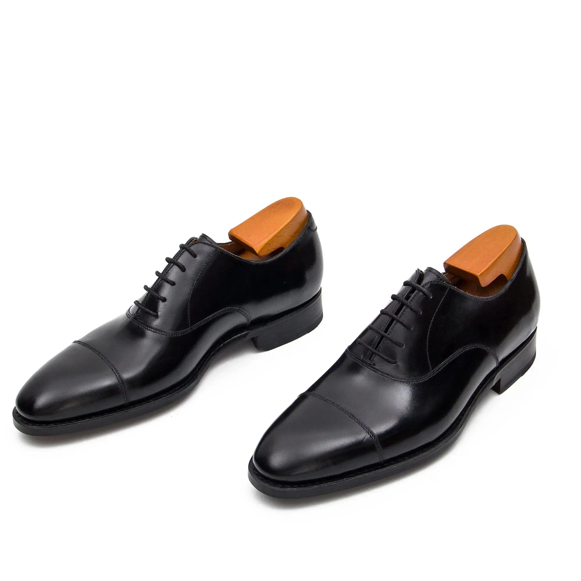 Handmade Goodyear Welted Oxford Shoes for Men