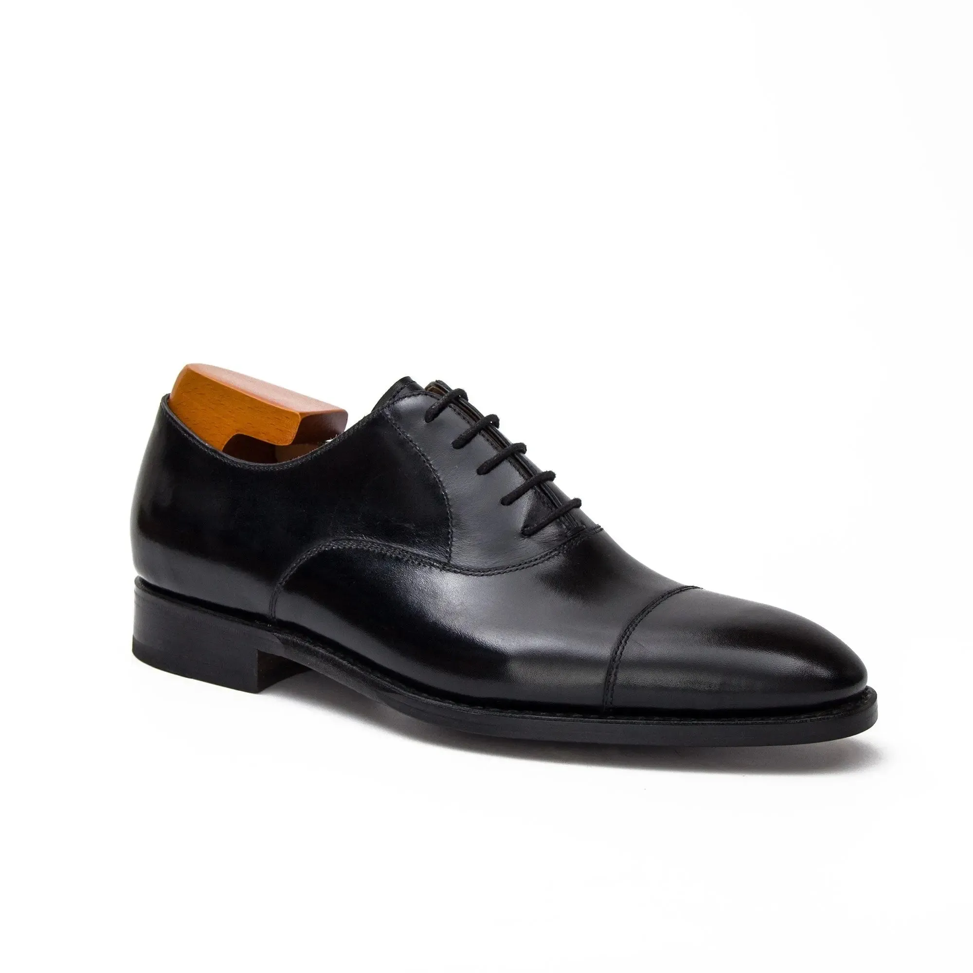 Handmade Goodyear Welted Oxford Shoes for Men