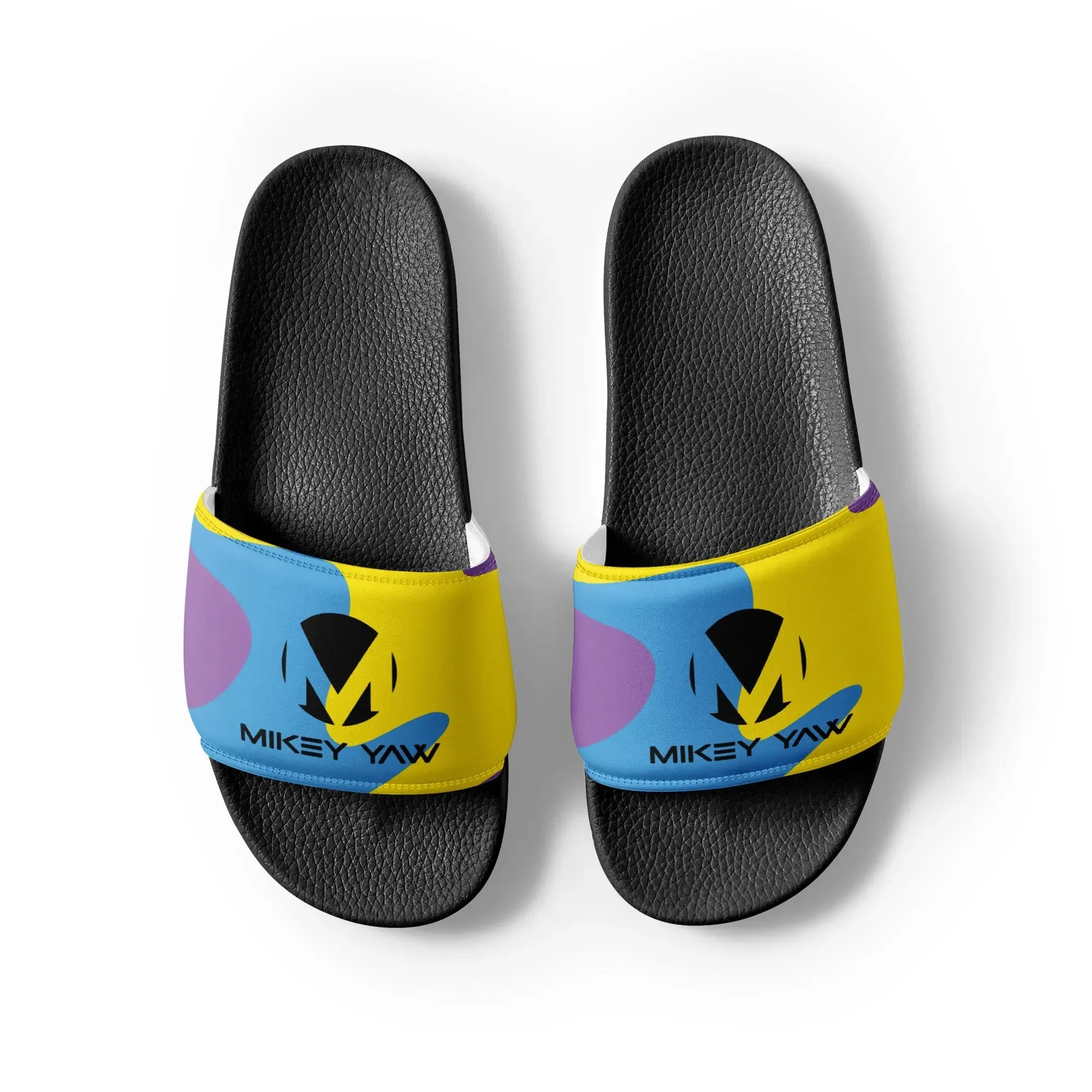 Happy Design with Monogram Men’s Slides