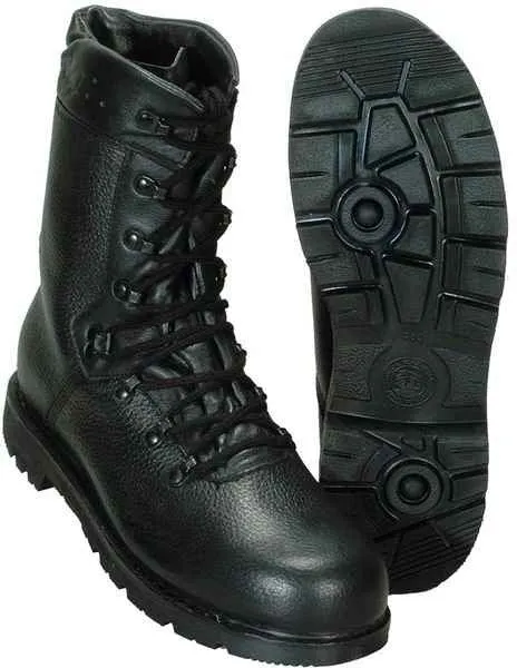 High Quality German Bundeswehr Pattern 2000 Leather Military Boots