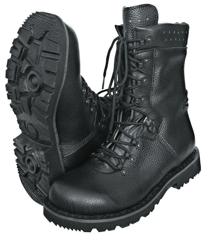 High Quality German Bundeswehr Pattern 2000 Leather Military Boots