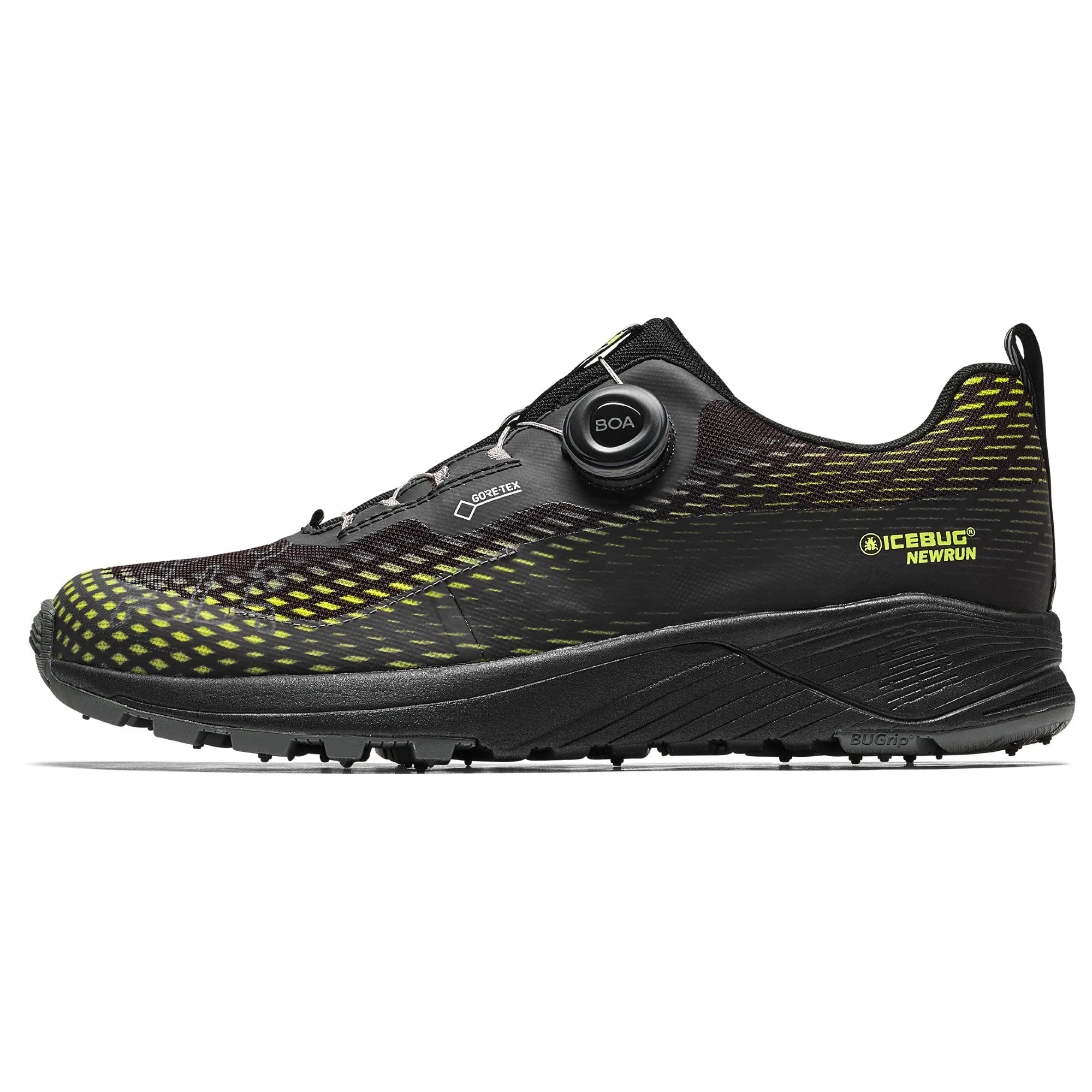 Icebug NewRun Men's BUGrip GTX