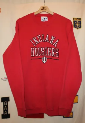 Indiana University Logo Athletic Crewneck: XL