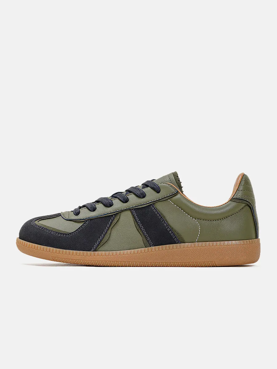 Lambskin German Army Trainer Shoes