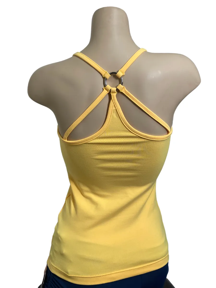 Last Chance! Bia Brazil Activewear Criss Cross Long Top TT3279