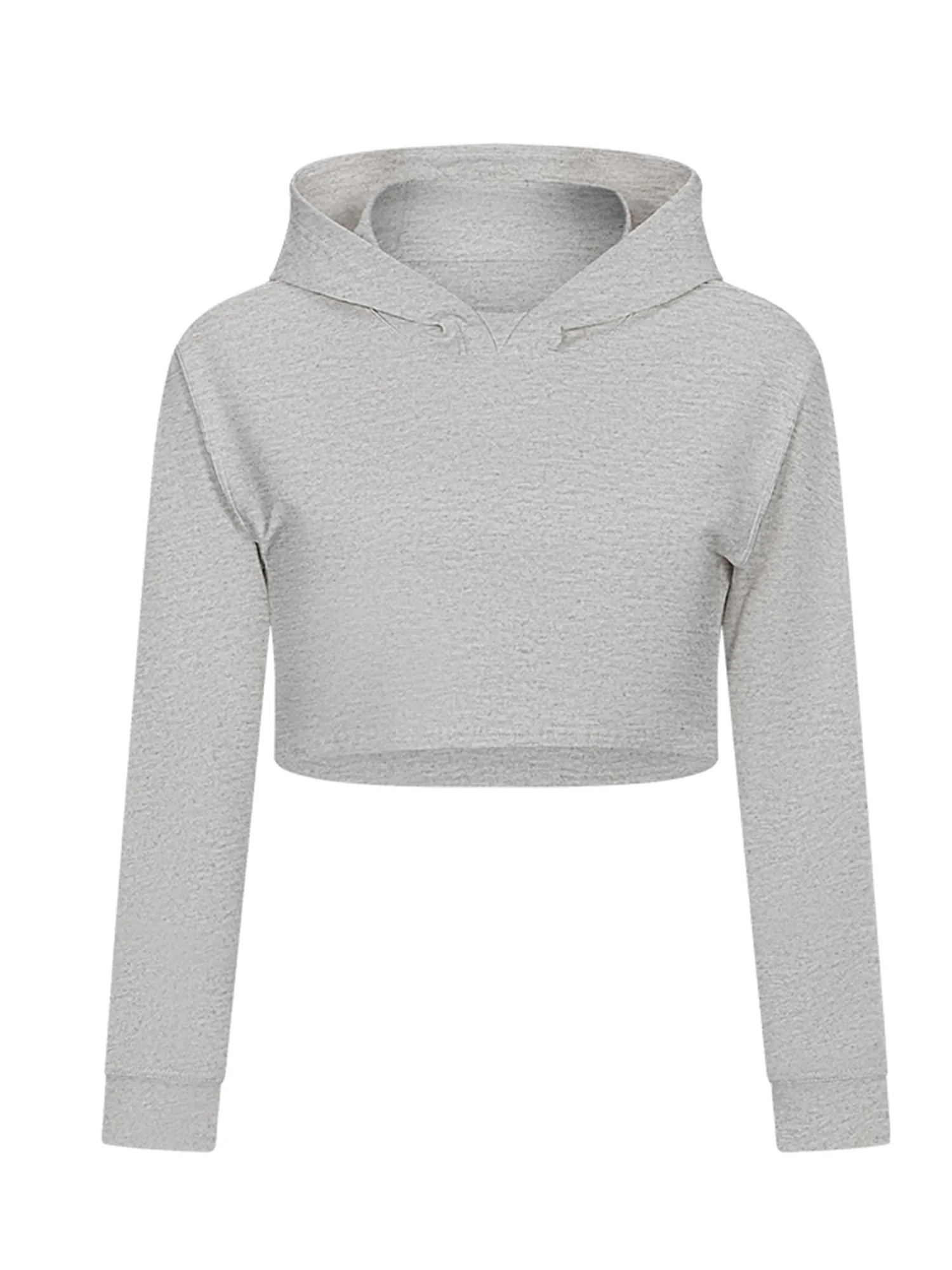 Loose Hooded Sports Sweatshirt