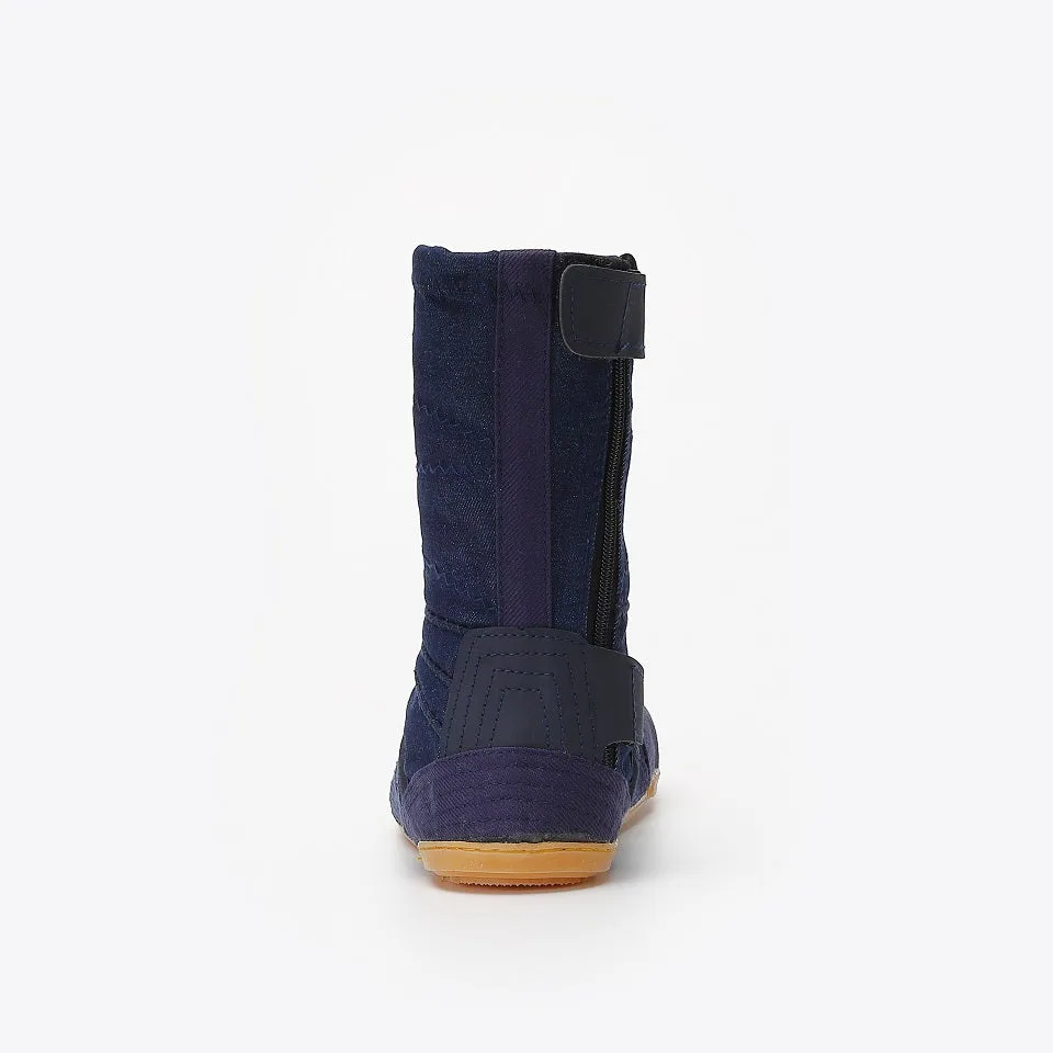 Marugo Pro Guard Fastener Safety Tabi Navy with resin toe