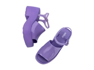 Melissa Pose AD Lilac Platform Heel Sandal For Women