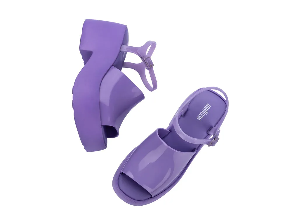 Melissa Pose AD Lilac Platform Heel Sandal For Women